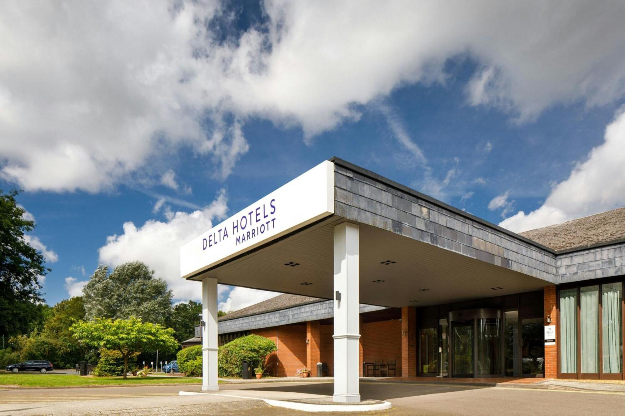Delta Hotels By Marriott Warwick Warwick  Eksteriør bilde