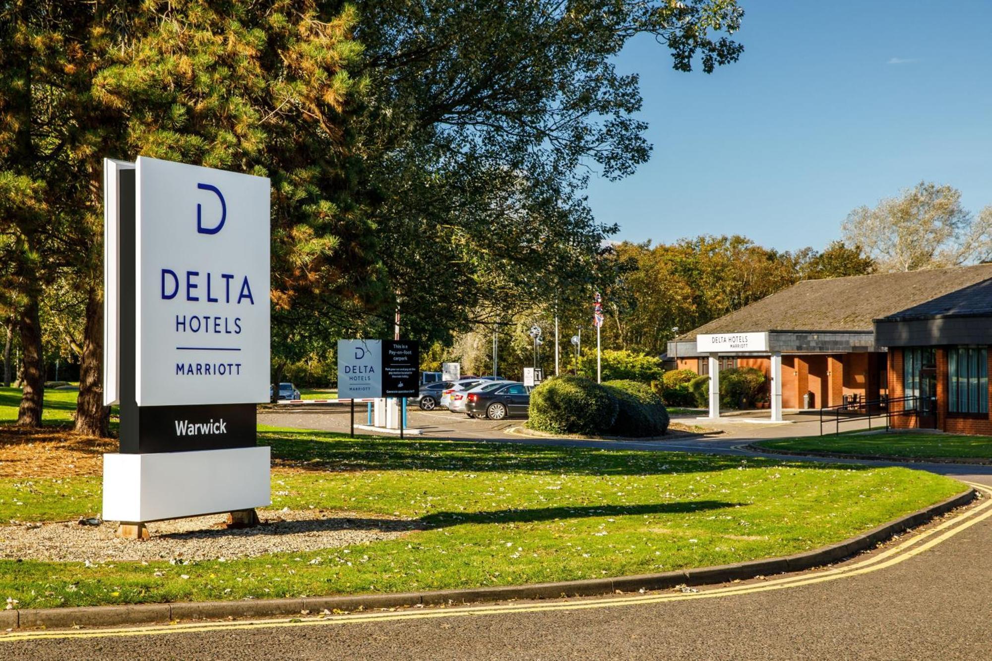 Delta Hotels By Marriott Warwick Warwick  Eksteriør bilde